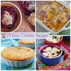 23 Sweet Recipes for Cobblers