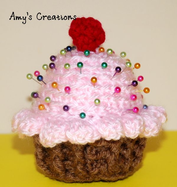 Cupcake Pincushion