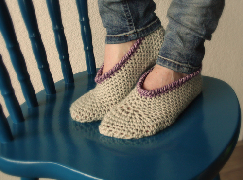  Comfy Crochet slippers
