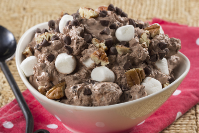 Rocky Road Fluff