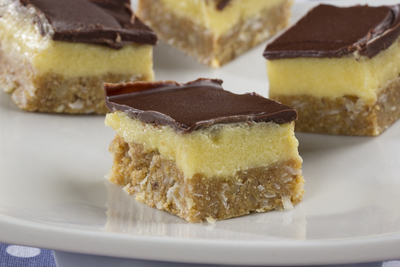 3-Layer Nanaimo Bars