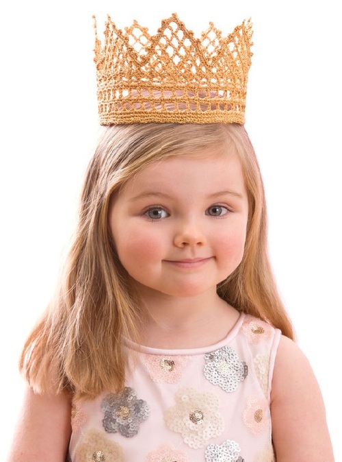 Kids Crochet Crown Pattern