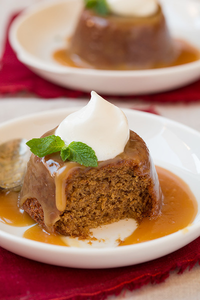 Sticky Toffee Pudding