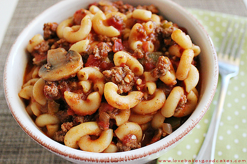 One Pot Goulash Recipe