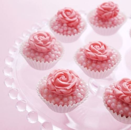 Glamorous Pink Rose Truffle Recipe