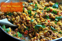 One Pot Tex-Mex Goulash