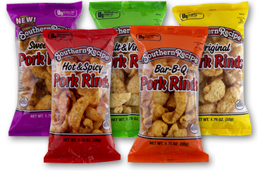 Southern Recipes Pork Rinds 