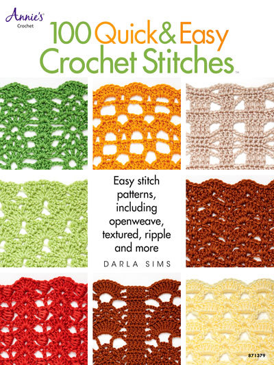 101 Quick And Easy Crochet Stitches