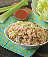 Buffalo Rotisserie Chicken Salad