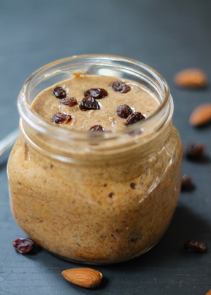 Spiced Raisin Almond Butter