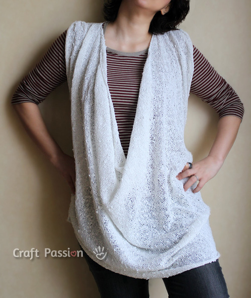 Stockinette Stitch Tank Top