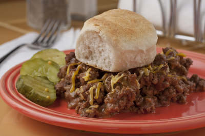 Cheeseburger Bake