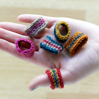 Easy Crochet Ring