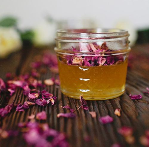 Remarkable Rose Petal Infused Honey