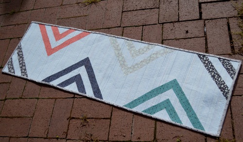 Peaks and Valleys Table Runner