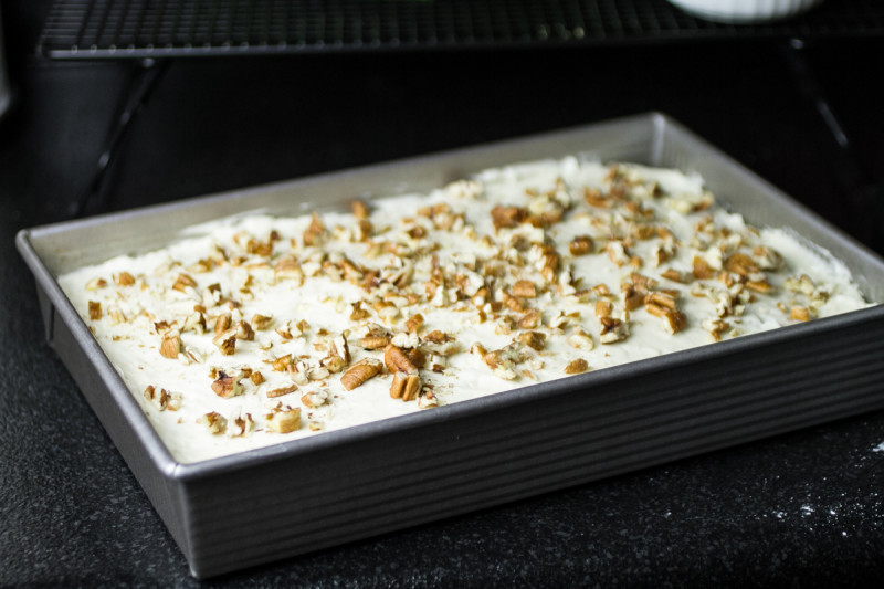 Pecan Italian Cream Cake