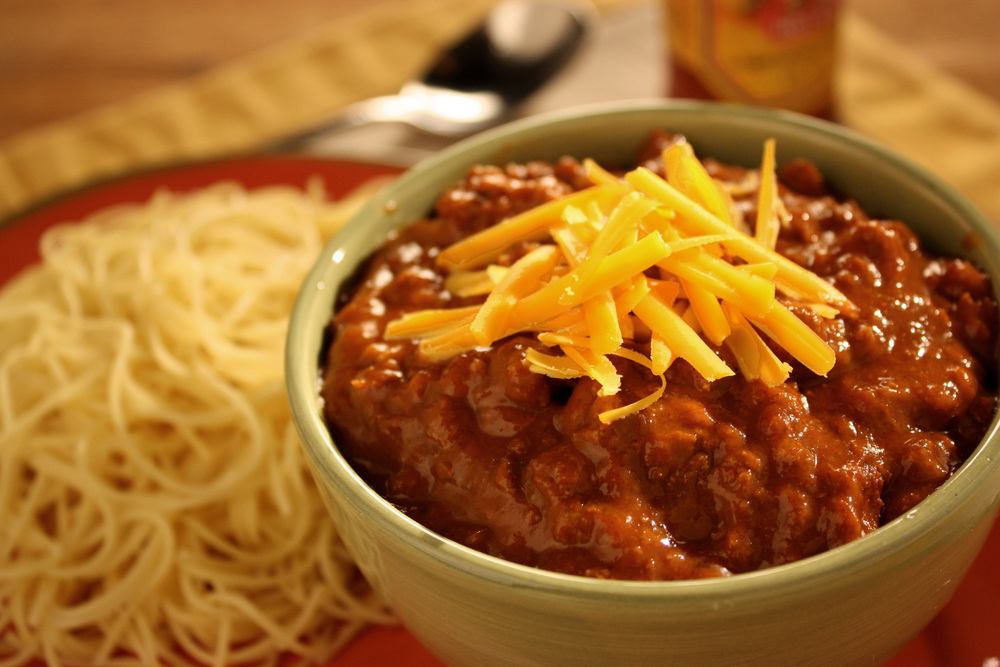 Cincinnati Chili MrFood.com Cincinnati Chili MrFood.com