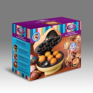 Nostalgia Cake Pop and Donut Maker