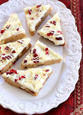 Cranberry Bliss Bars