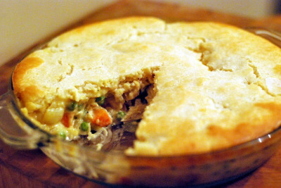 Easy To Make Chicken Pot Pie