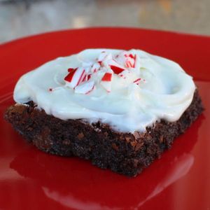 Peppermint Cream Cheese Frosting