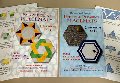 Rebecca Ruth Designs Placemat Patterns