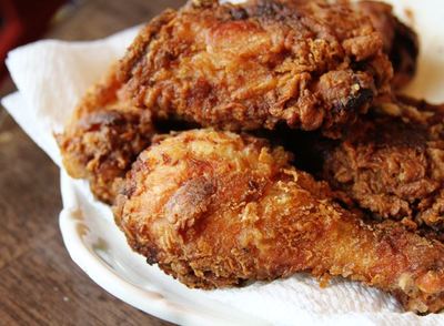 Easy Homemade Fried Chicken