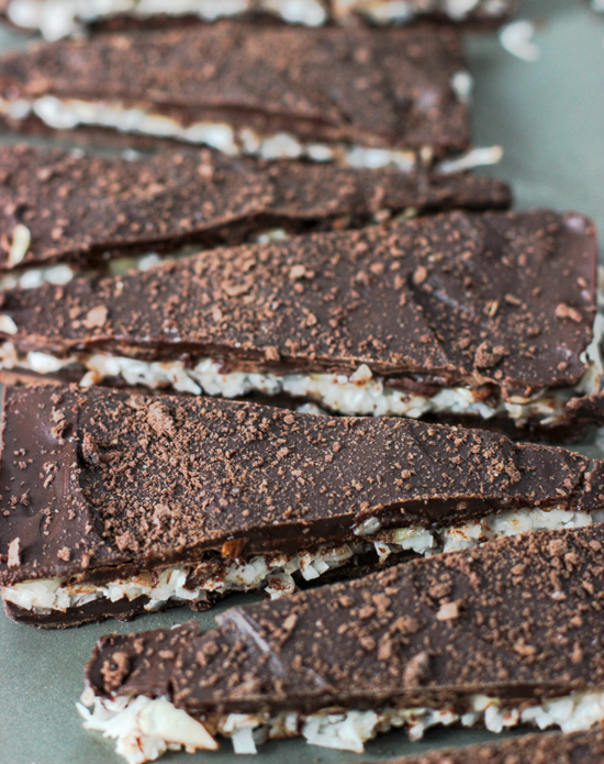 Almond Joy Bark