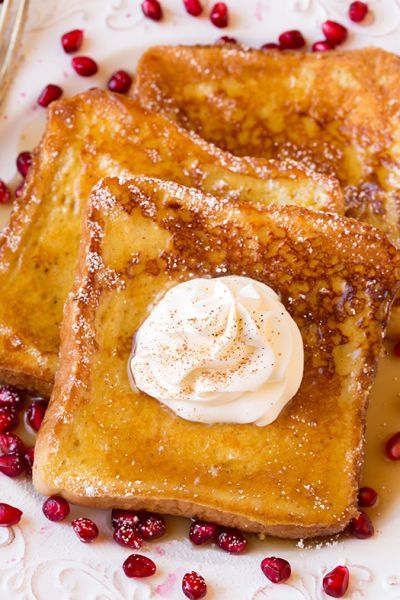 Eggnog French Toast Recipe