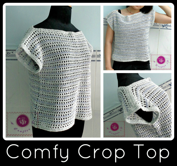 Comfy Crochet Crop Top