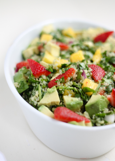 Colorful Summer Chopped Salad
