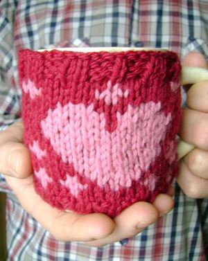 Valentine Mug Cozy