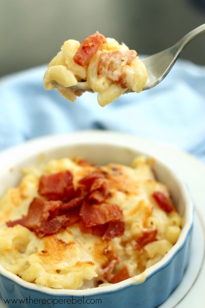 Maple Bacon Macaroni and Cheese