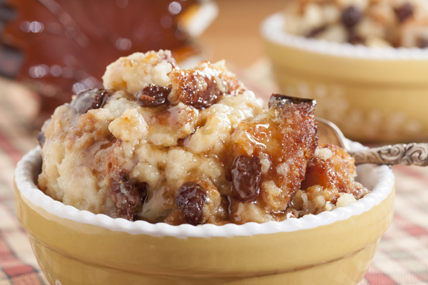 Old-Fashioned Bread Pudding