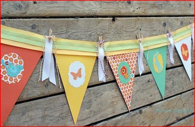 Fun and Colorful DIY Paper Banner