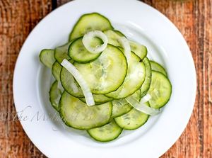 Refreshing Cucumber Dill Salad