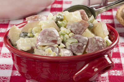 Sweet Pickle Potato Salad