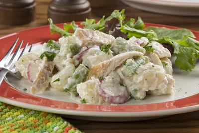 All-In-One Chicken Potato Salad