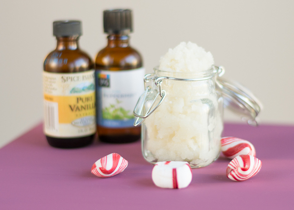 Vanilla Peppermint Sugar Scrub Recipe