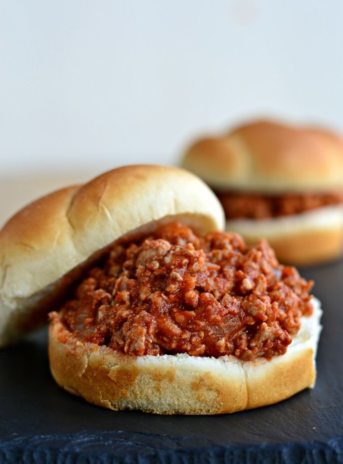 Sweet and Smoky Turkey Sloppy Joes