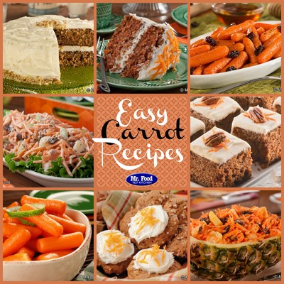 Easy Carrot Recipes: 12 Baby Carrot Recipes, Cooked Carrot Recipes & More