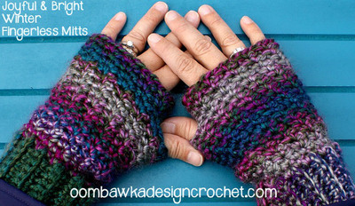 Victorian Wristers Crochet Hand Warmers {Free Pattern Tutorial