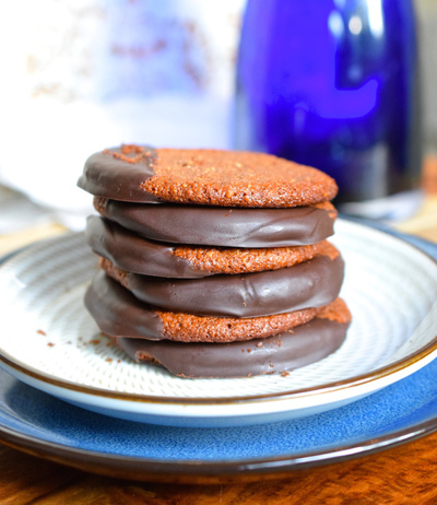 Chewy Chocolate Paleo Cookies