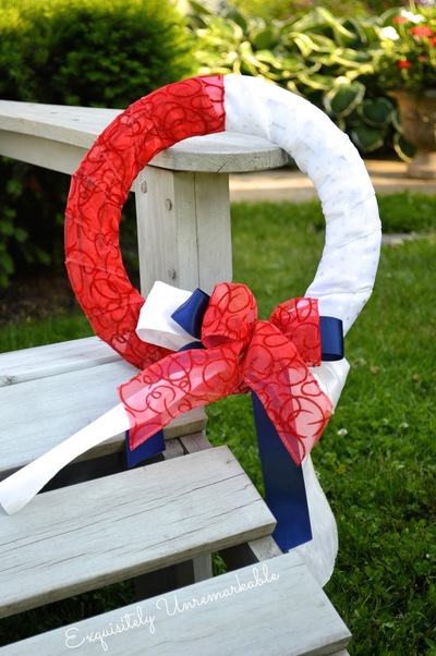 Perfectly Patriotic DIY Wreath