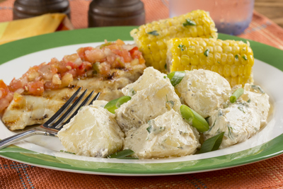 dill potato salad recipe