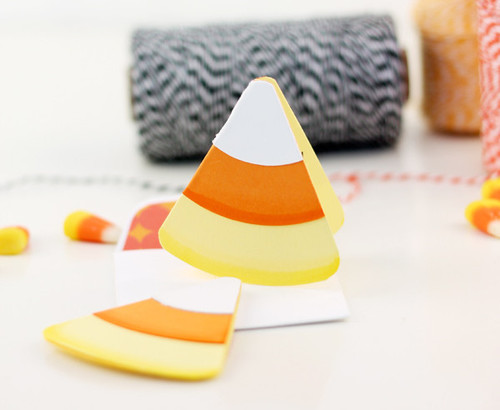Sweet and Simple DIY Candy Corn Card