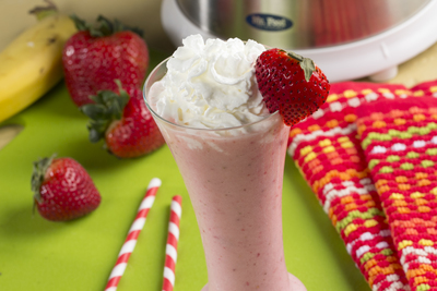 Fresh Strawberry Banana Smoothie