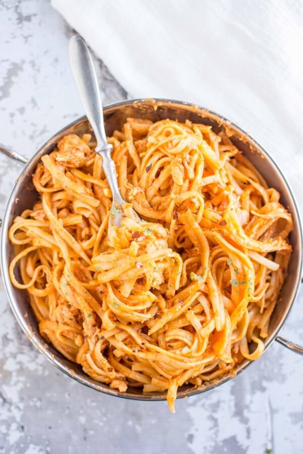Firecracker Chicken Pasta Recipe