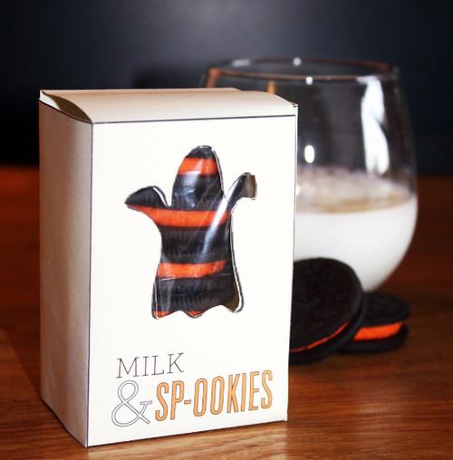 Milk and Spookies Free Halloween Printable