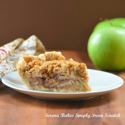 Caramel-n-Crunch Apple Pie